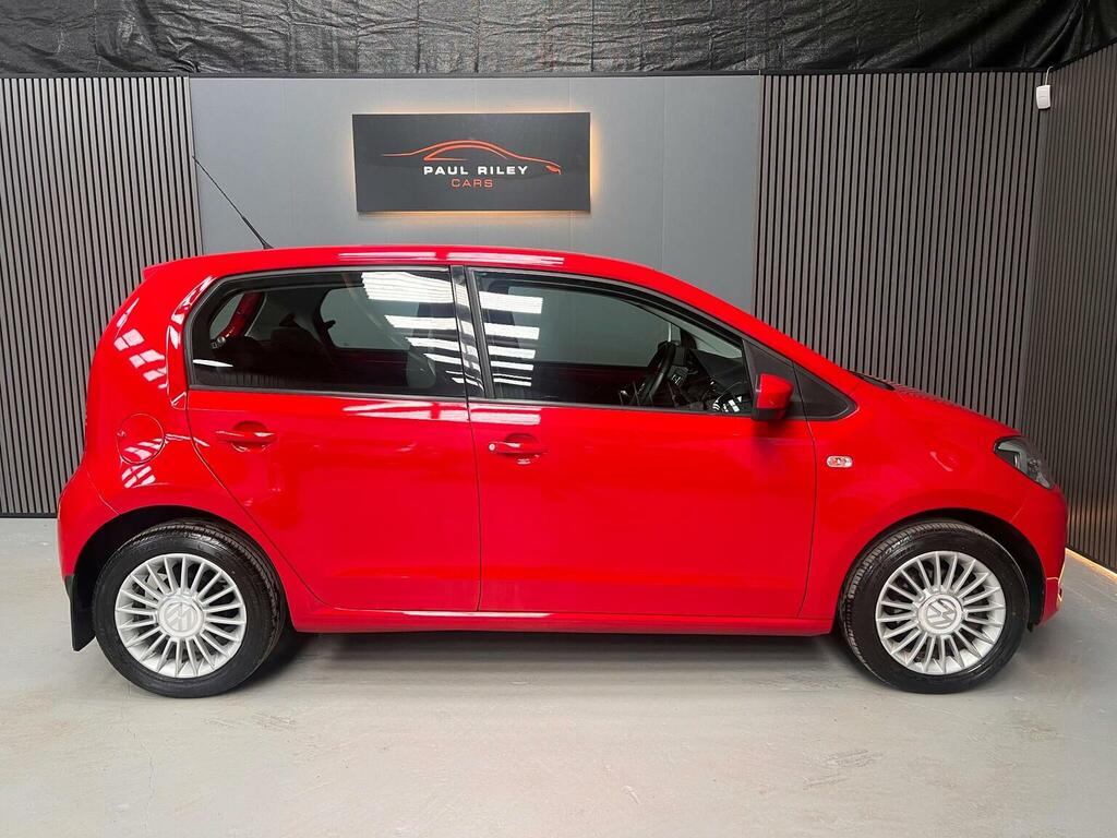 Volkswagen Up 1.0 High Up Euro 5 Red #4