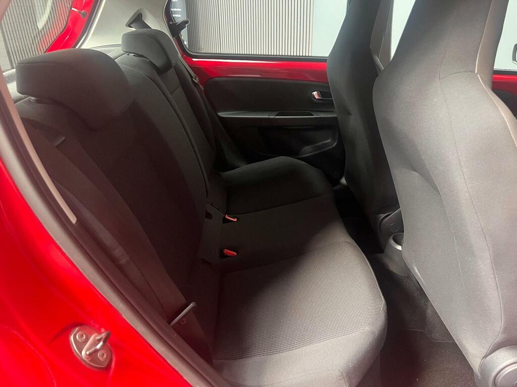 Volkswagen Up Hatchback White #23