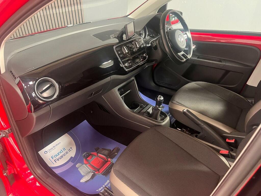 Volkswagen Up Hatchback White #14
