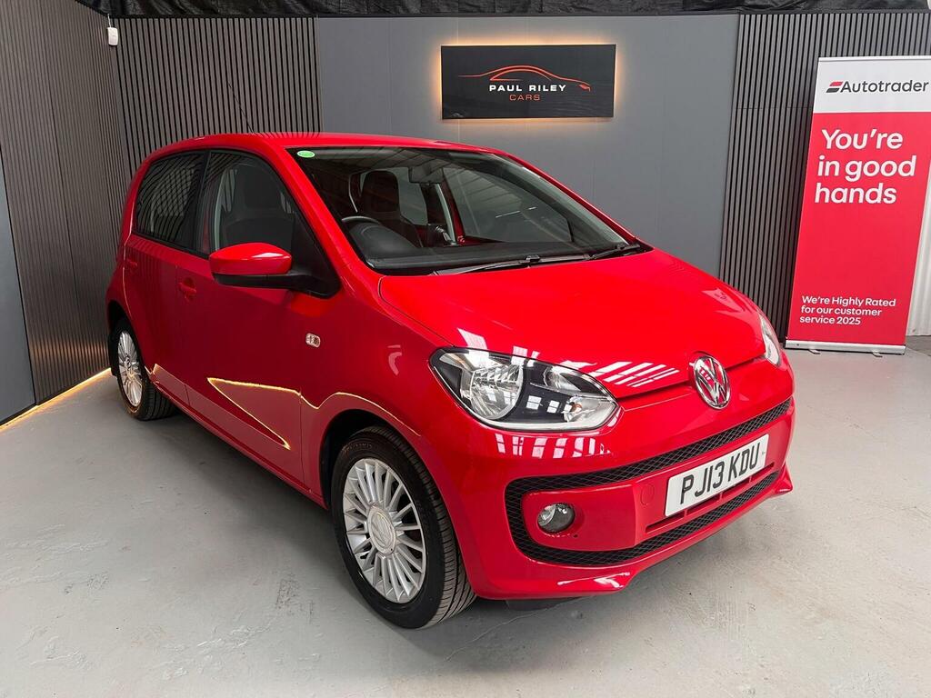Volkswagen Up 1.0 High Up Euro 5 Red