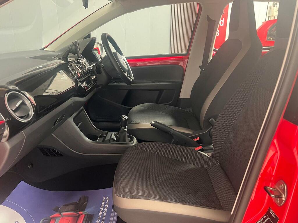 Volkswagen Up Hatchback White #15