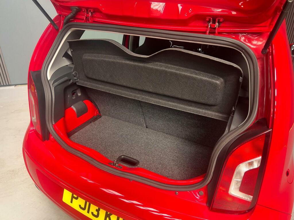 Volkswagen Up Hatchback White #9