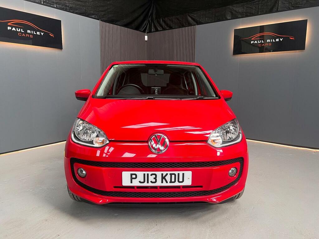 Volkswagen Up 1.0 High Up Euro 5 Red #2