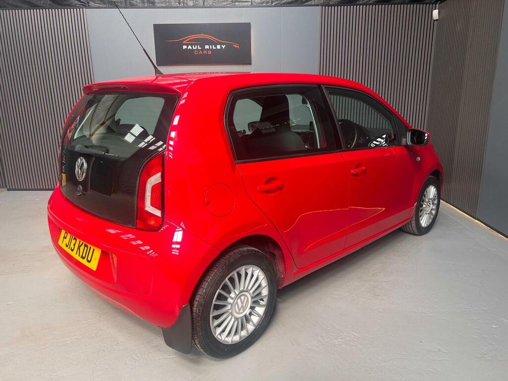Volkswagen Up Hatchback White #11