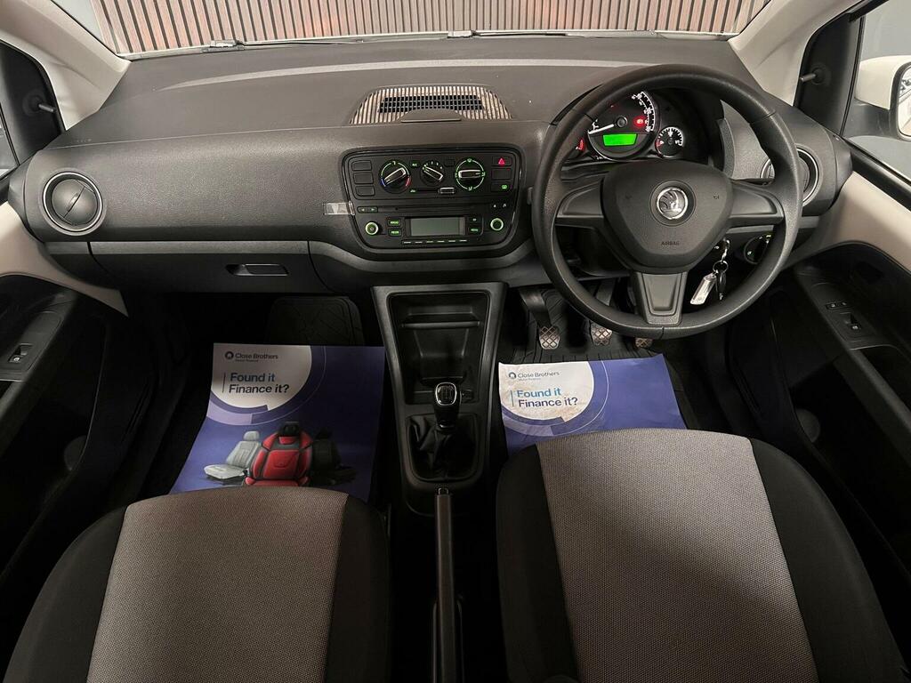 Skoda Citigo 1.0 Elegance Greentech 59 Bhp Red #12