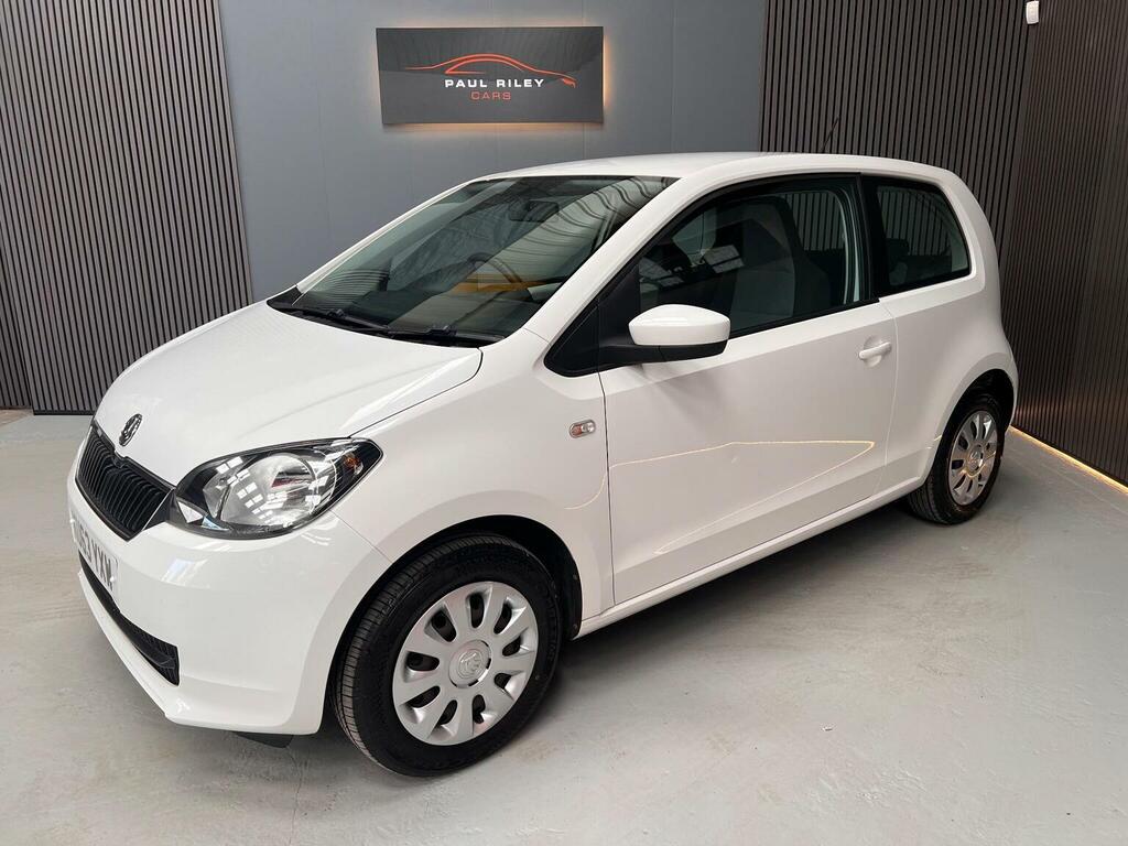 Skoda Citigo 1.0 Mpi Se Euro 5 White #3