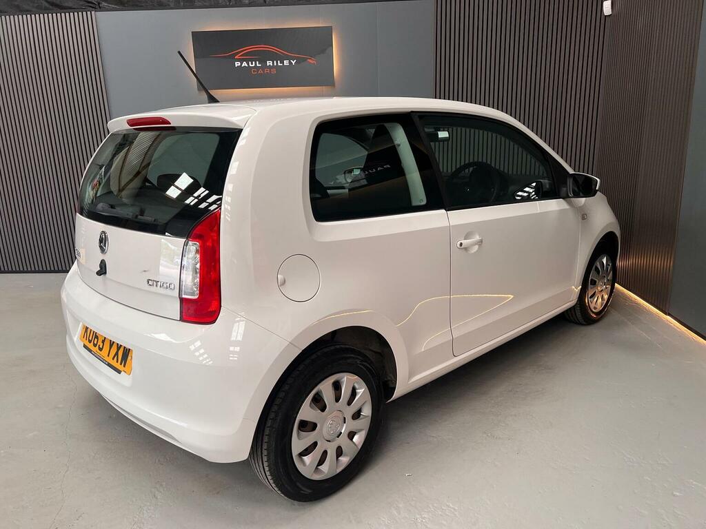 Skoda Citigo 1.0 Elegance Greentech 59 Bhp Red #9