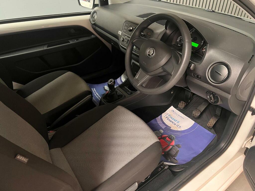 Skoda Citigo 1.0 Elegance Greentech 59 Bhp Red #11
