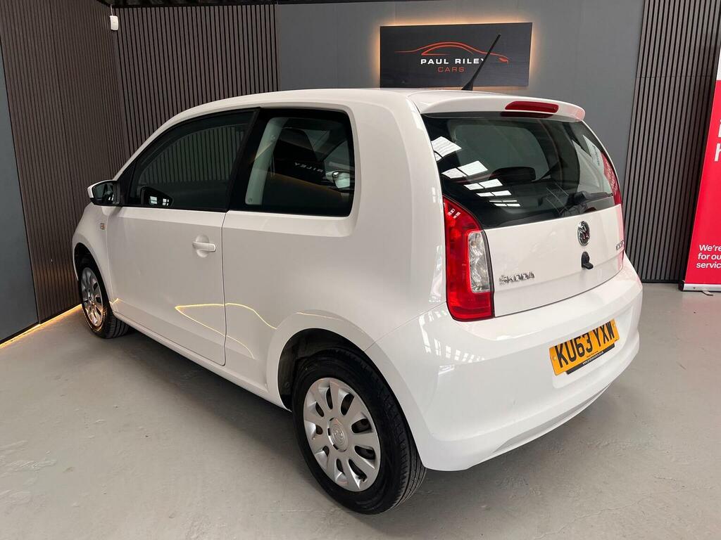 Skoda Citigo 1.0 Mpi Se Euro 5 White #6