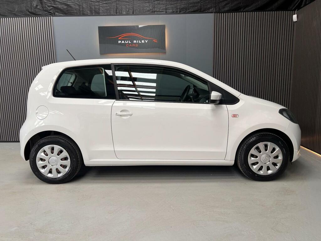 Skoda Citigo 1.0 Mpi Se Euro 5 White #4