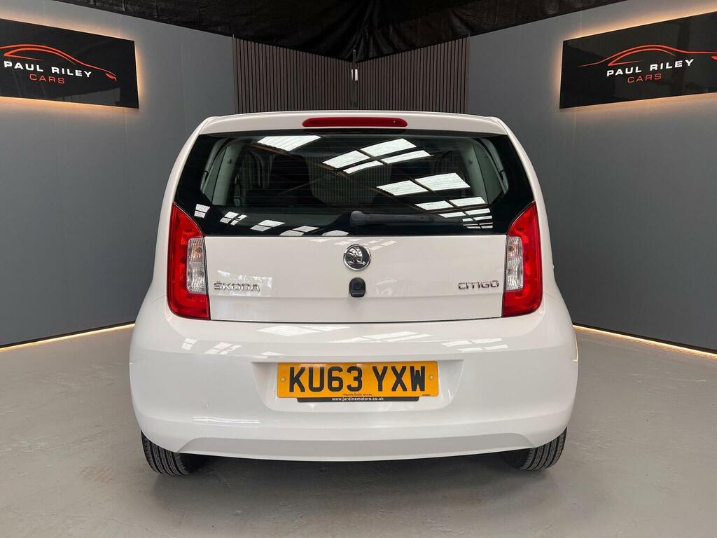 Skoda Citigo 1.0 Elegance Greentech 59 Bhp Red #7