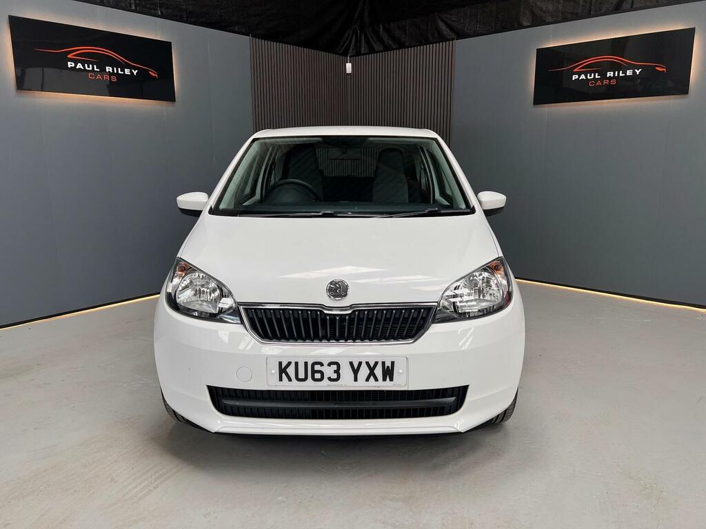 Skoda Citigo 1.0 Mpi Se Euro 5 White #2