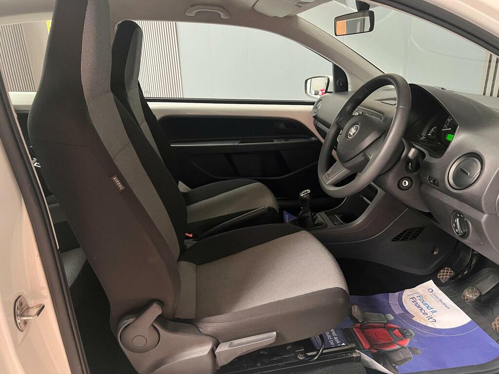 Skoda Citigo 1.0 Elegance Greentech 59 Bhp Red #10