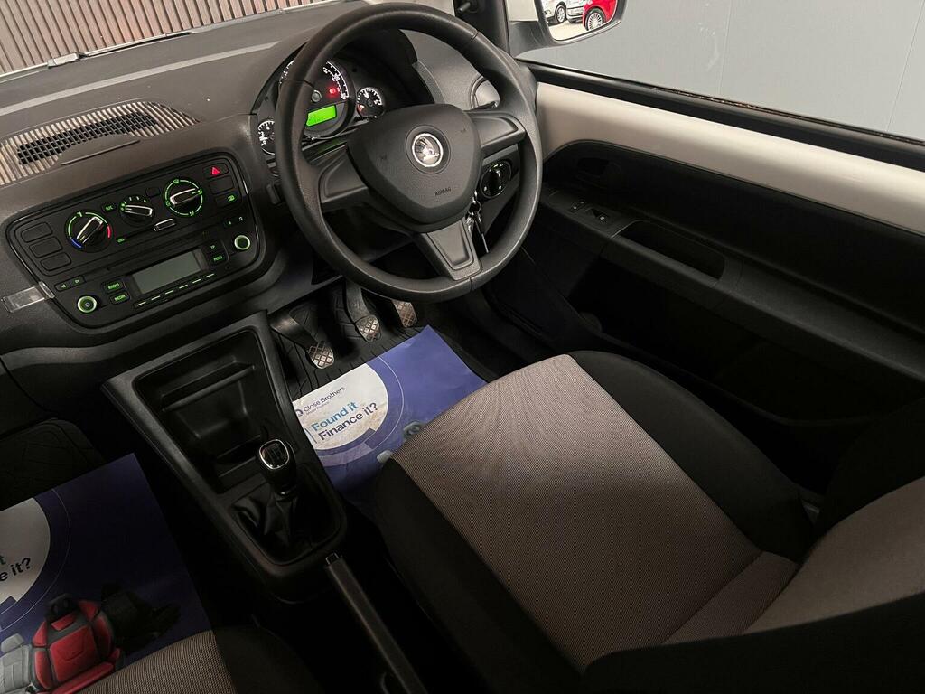 Skoda Citigo 1.0 Elegance Greentech 59 Bhp Red #17