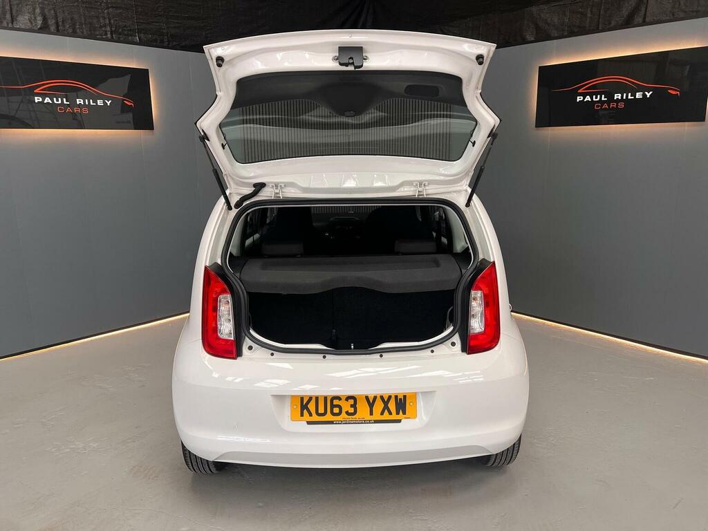 Skoda Citigo 1.0 Elegance Greentech 59 Bhp Red #8