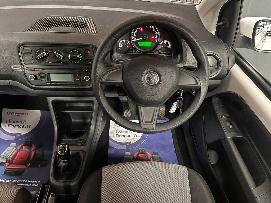 Skoda Citigo 1.0 Elegance Greentech 59 Bhp Red #16