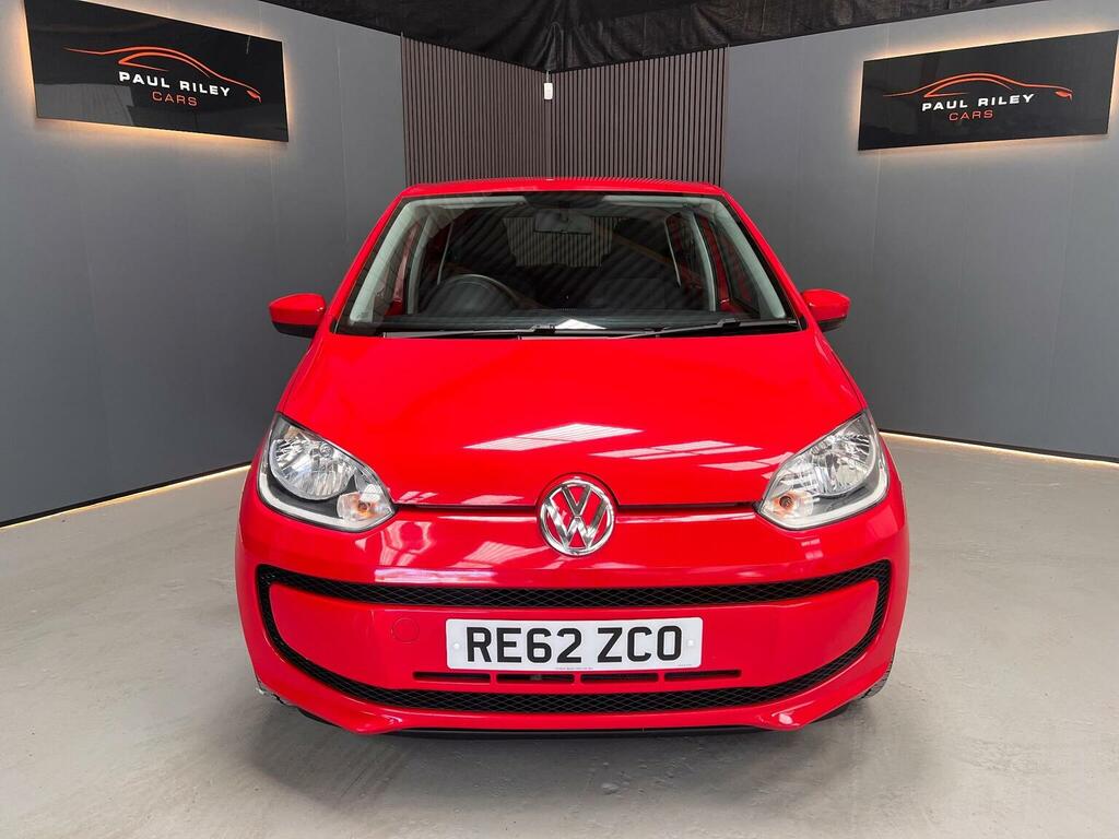 Volkswagen Up 1.0 Move Up Euro 5 Red #2