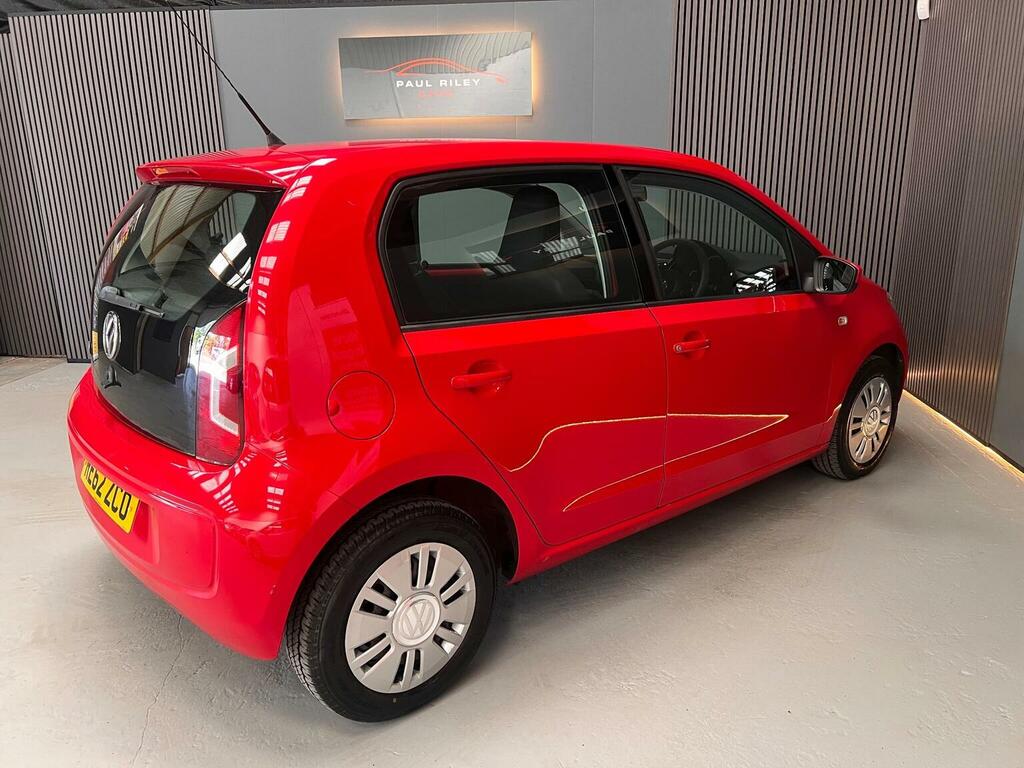 Volkswagen Up 1.0 Move Up Euro 5 White #8