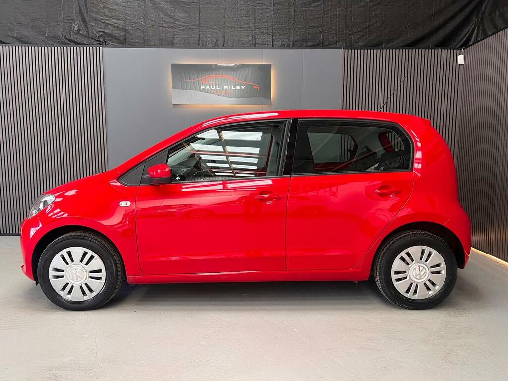 Volkswagen Up 1.0 Move Up Euro 5 Red #5