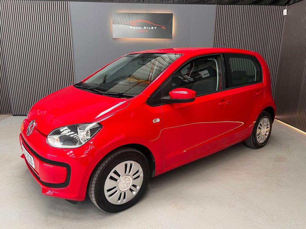 Volkswagen Up 1.0 Move Up Euro 5 Red #3