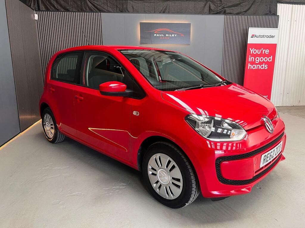 Volkswagen Up 1.0 Move Up Euro 5 Red