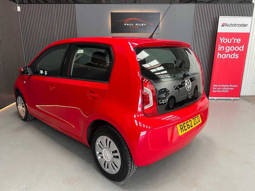 Volkswagen Up 1.0 Move Up Euro 5 Red #6