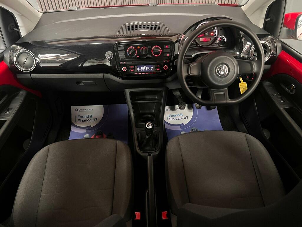 Volkswagen Up 1.0 Move Up Euro 5 White #15