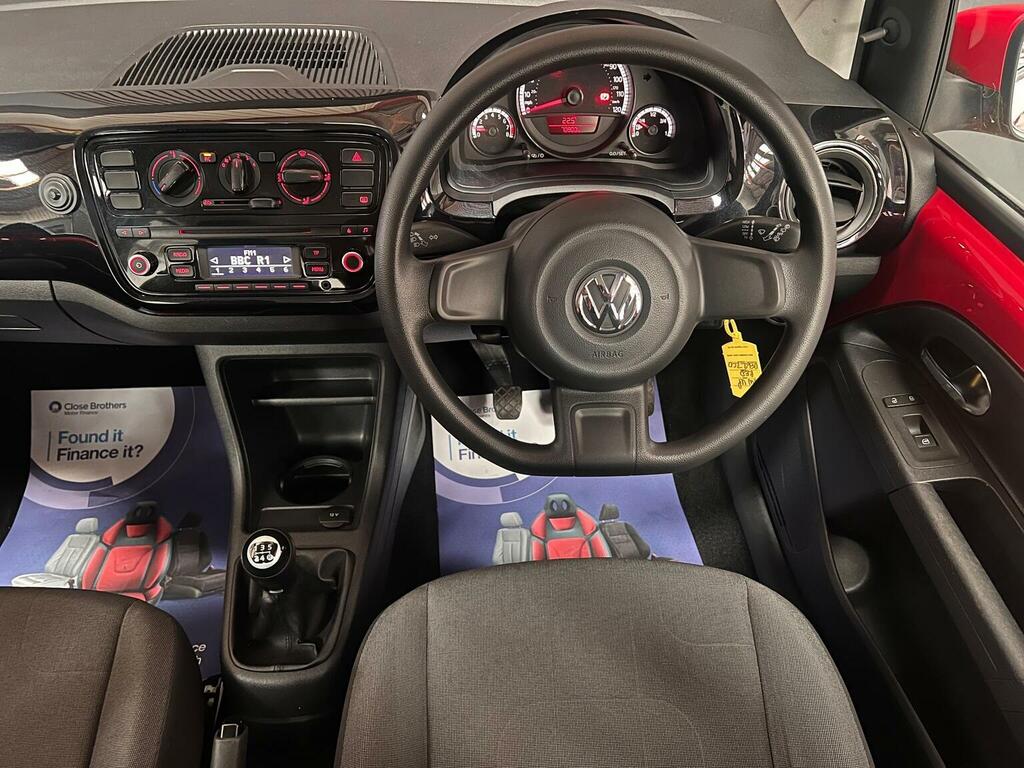 Volkswagen Up 1.0 Move Up Euro 5 White #11