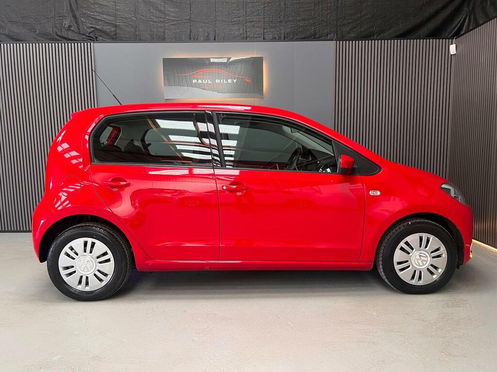 Volkswagen Up 1.0 Move Up Euro 5 Red #4