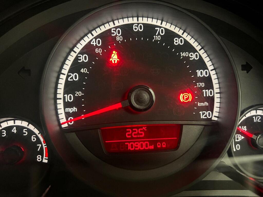 Volkswagen Up 1.0 Move Up Euro 5 White #17