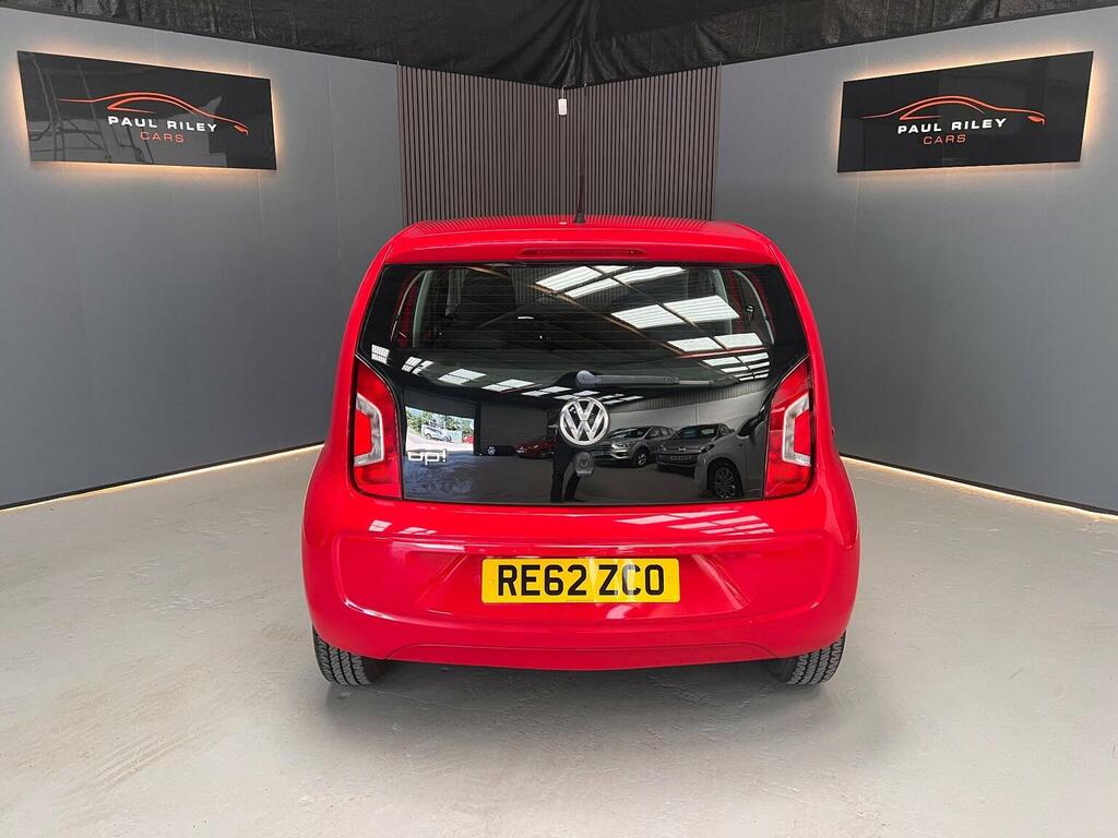Volkswagen Up 1.0 Move Up Euro 5 White #7