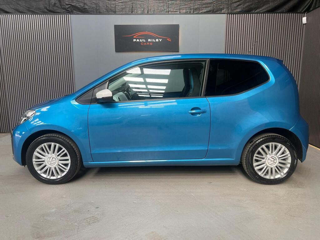 Volkswagen Up 1.0 Move Up Euro 6 Ss Blue #5