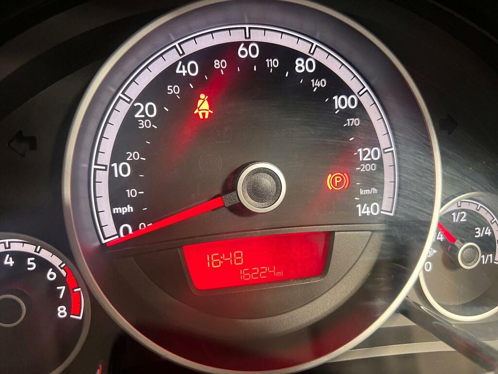 Volkswagen Up Up By Beats Red #20