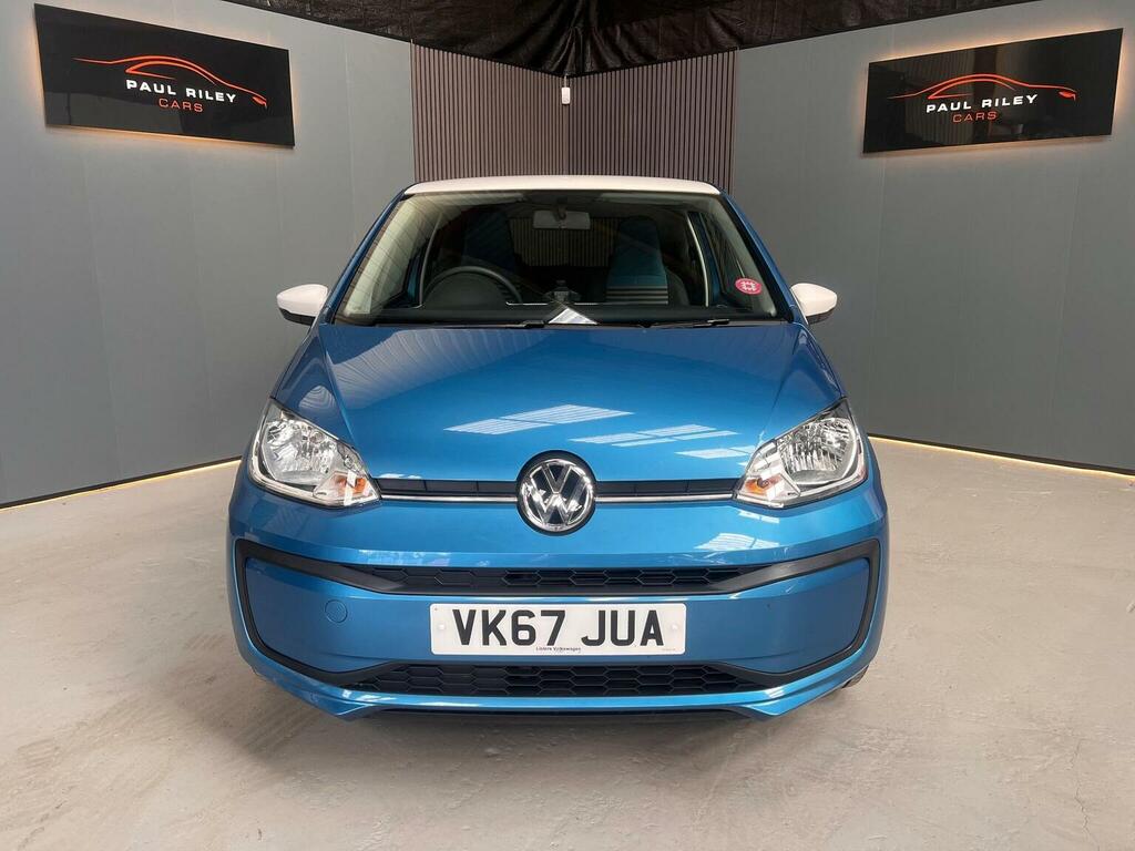 Volkswagen Up 1.0 Move Up Euro 6 Ss Blue #2