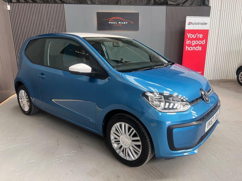 Volkswagen Up 1.0 Move Up Euro 6 Ss Blue
