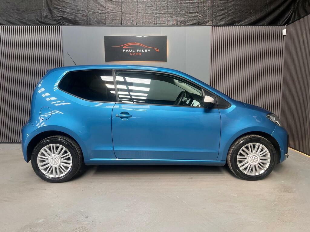 Volkswagen Up 1.0 Move Up Euro 6 Ss Blue #4