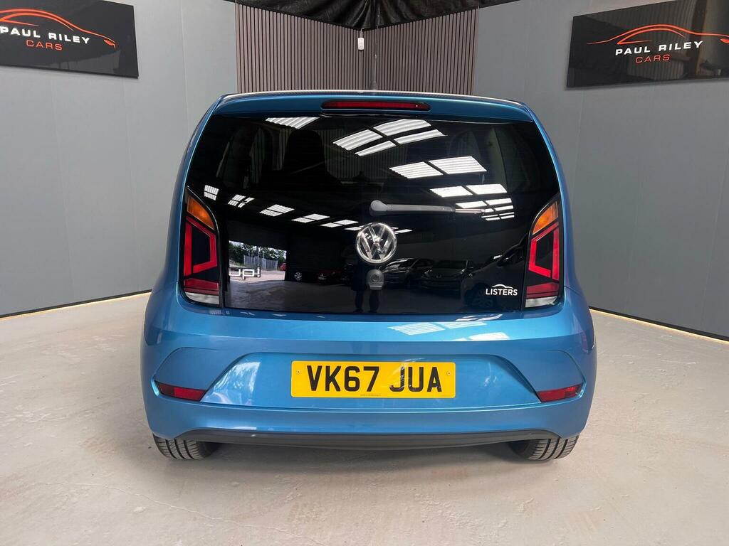 Volkswagen Up 1.0 Move Up Euro 6 Ss Blue #6