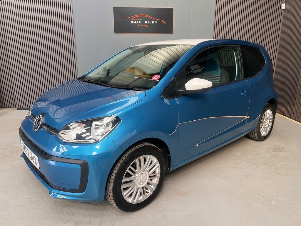 Volkswagen Up 1.0 Move Up Euro 6 Ss Blue #3