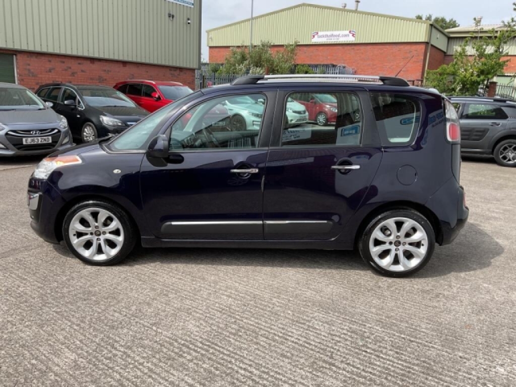 Citroen C3 Picasso Mpv 1.4 Selection Blue