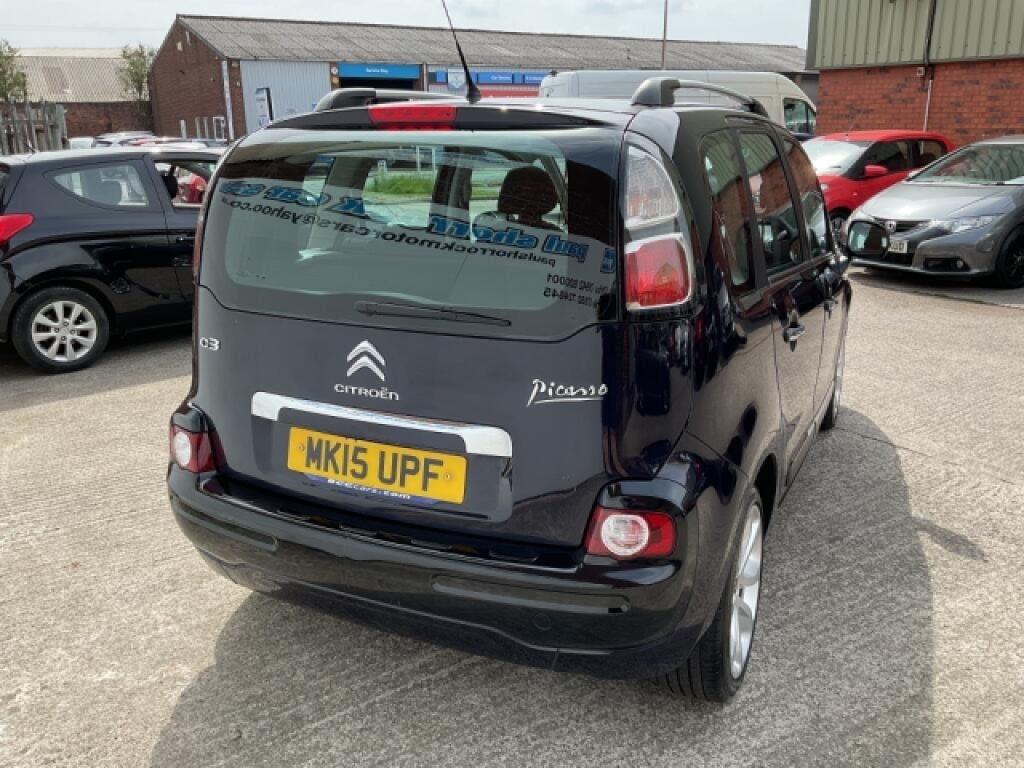 Citroen C3 Picasso Mpv 1.4 Selection Blue #2