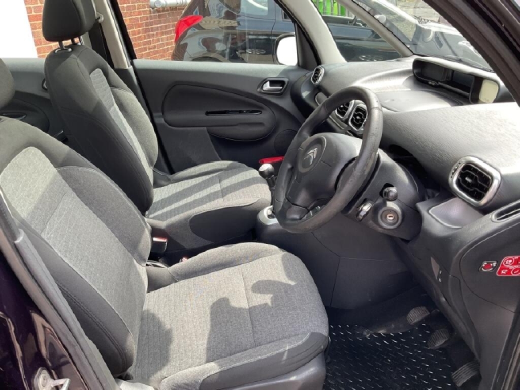 Citroen C3 Picasso Mpv 1.4 Selection Blue #4
