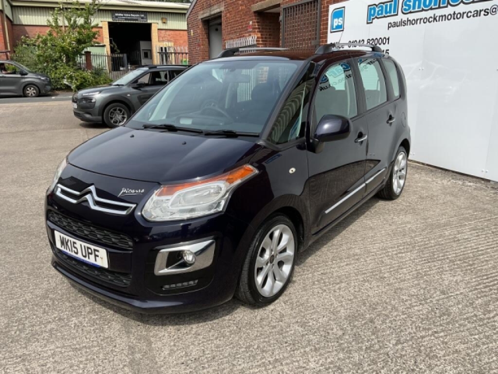 Citroen C3 Picasso Mpv 1.4 Selection Blue #6