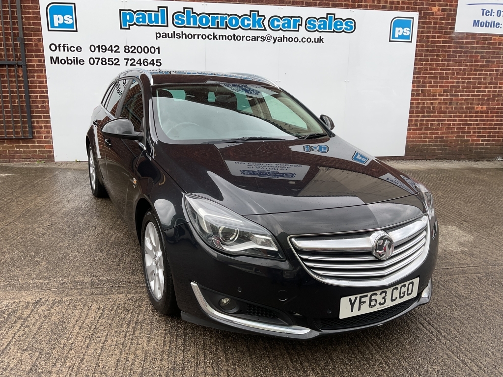 Vauxhall Insignia Estate 2.0 Sri Nav Cdti Ecoflex S S Black