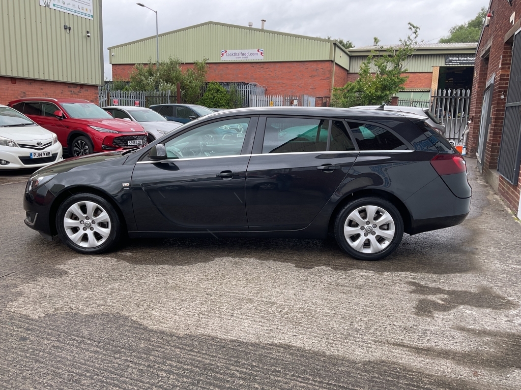 Vauxhall Insignia Estate 2.0 Sri Nav Cdti Ecoflex S S Black #4