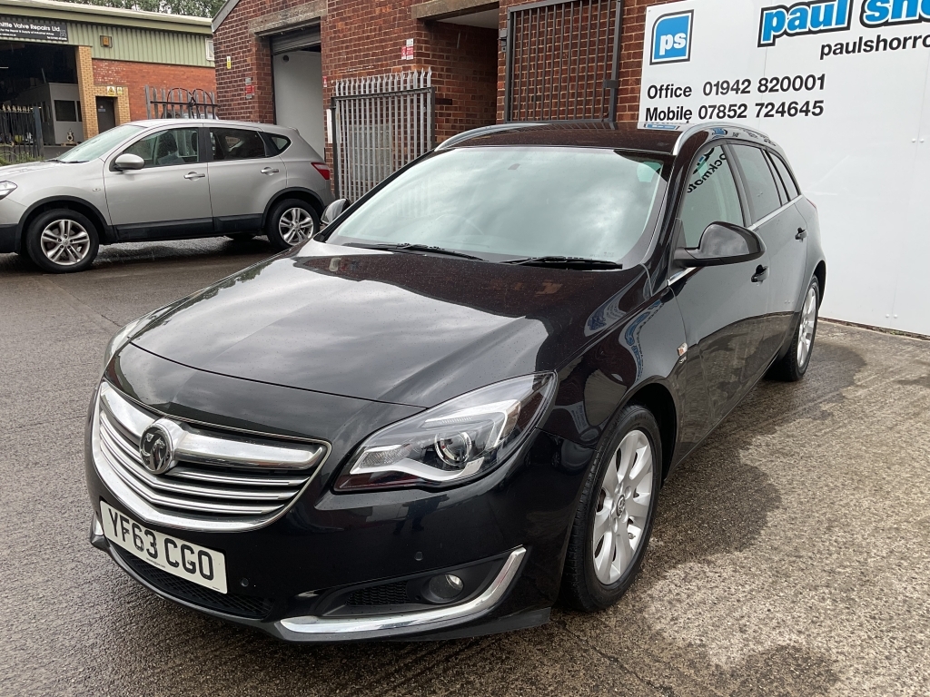 Vauxhall Insignia Estate 2.0 Sri Nav Cdti Ecoflex S S Black #3