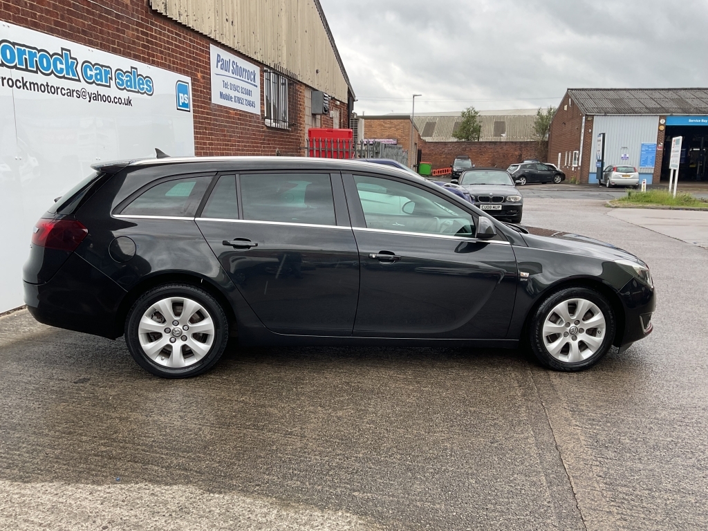 Vauxhall Insignia Estate 2.0 Sri Nav Cdti Ecoflex S S Black #6