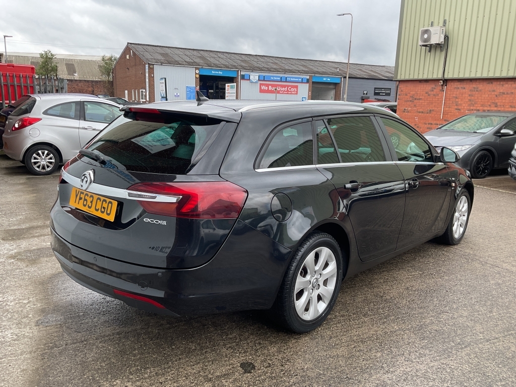 Vauxhall Insignia Estate 2.0 Sri Nav Cdti Ecoflex S S Black #5