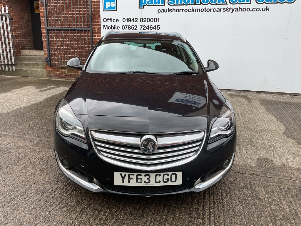 Vauxhall Insignia Estate 2.0 Sri Nav Cdti Ecoflex S S Black #2