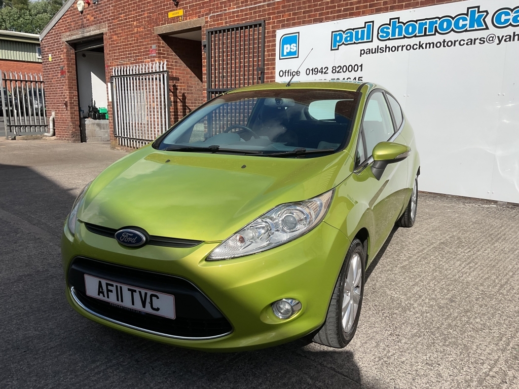 Ford Fiesta 1.2 Zetec Green #2