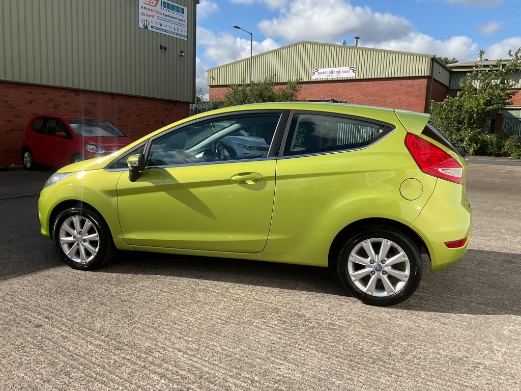 Ford Fiesta 1.2 Zetec Green #3